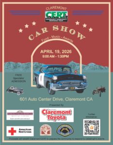 flyer with show information